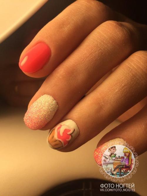 Можно критику прошла базовый курс комби маникюра с покрытием гель - лак в феврале. 06