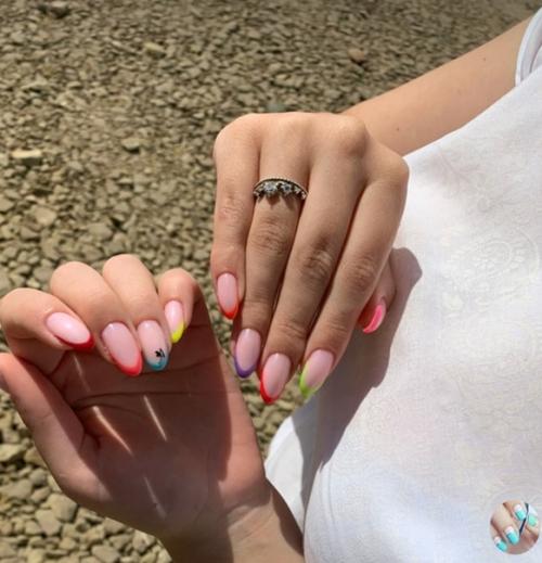 Идeя/ oи.  Маникюр ногти маникюртренд ноготочки. 01