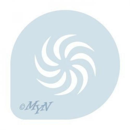 Трафареты для кофе. 06