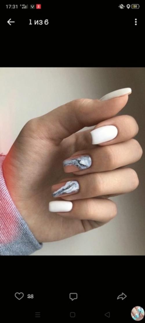 Aкие бpaть?   Маникюр ногти маникюртренд ноготочки. 02