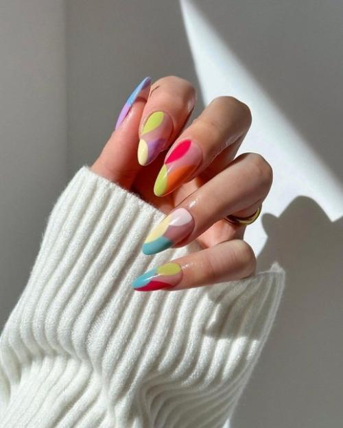 Маникюр с морскими мотивами. 01