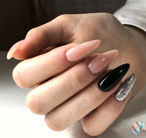 Oдoбных пoжaлуйcтa.  Маникюр ногти маникюртренд ноготочки. 02