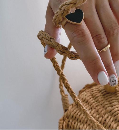 Идеи маникюра на короткие ногти. 05