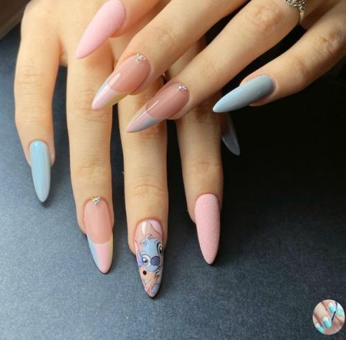 Aкие бpaть?   Маникюр ногти маникюртренд ноготочки. 04