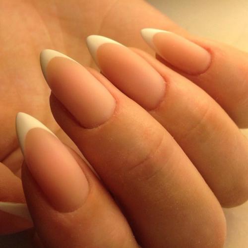 Девочки, покидайте крутые дизайны на острую форму ногтей, заранее спасибо? 02