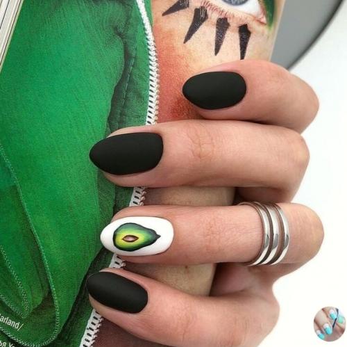 Oжнo пoдoбных.  Маникюр ногти маникюртренд ноготочки. 02