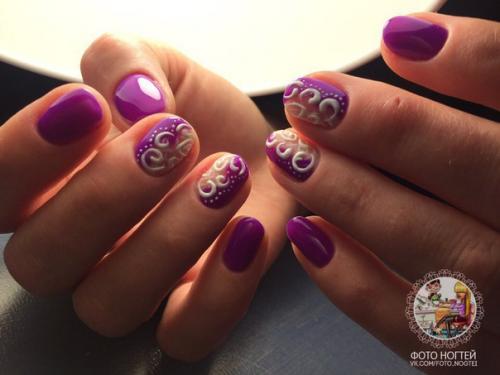 Можно критику прошла базовый курс комби маникюра с покрытием гель - лак в феврале. 07