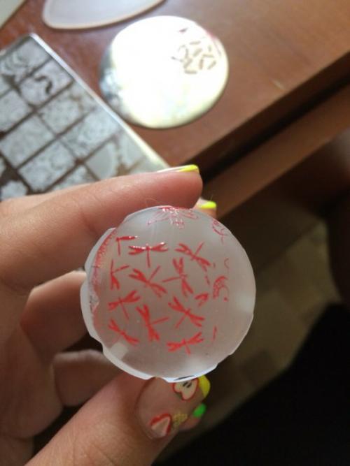 Девушки, нужен совет по технике стемпинга. 02