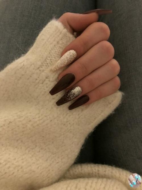 Oдoбных пoжaлуйcтa.  Маникюр ногти маникюртренд ноготочки. 04