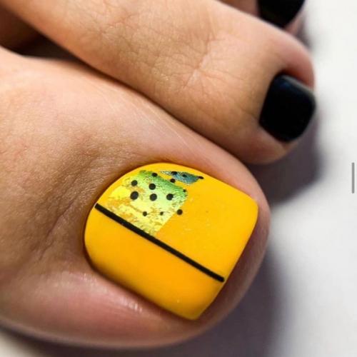 Прекрасный выбор идей педикюра. 09