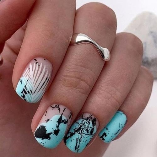 Лето - маникюр становится более ярким и интересным. 04