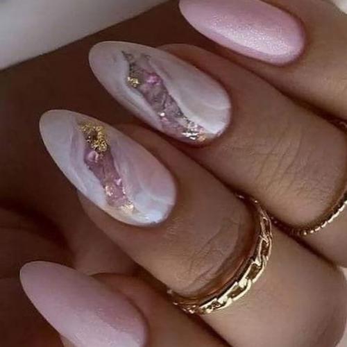 Нежные идеи маникюра на каждый день. 07