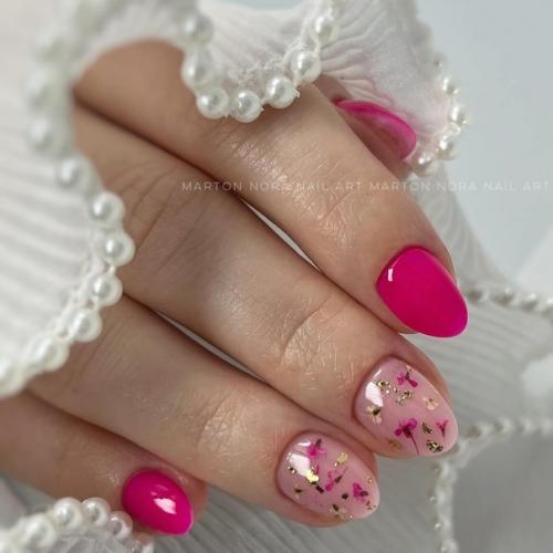 Нежные идеи маникюра на каждый день. 01