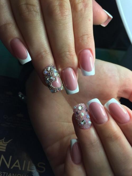 Немножечко ноготков от студии Queennails город Тамбов? 03