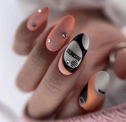 Эстетика.  Стемпинг слайдеры дизайн ногтей 2023. 06