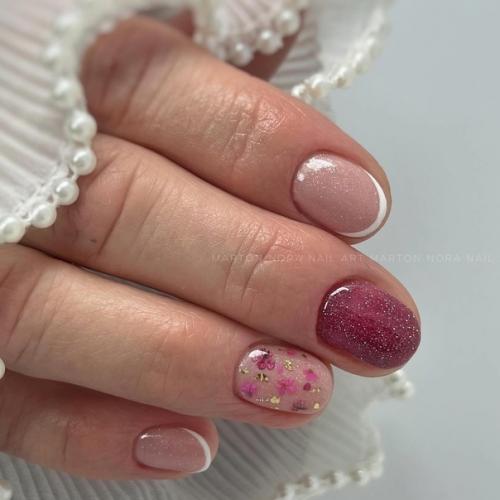 Нежные идеи маникюра на каждый день. 06