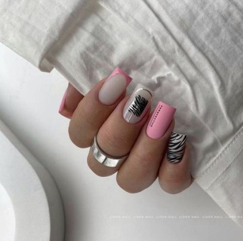 Идеи маникюра со слайдерами. 05