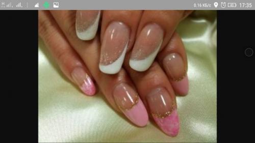 Заходишь в интернет, вводишь френч, с целью найти новый интересный дизайн, а там такое. 07