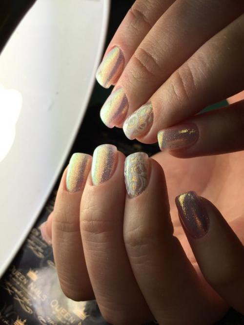 Немножечко ноготков от студии Queennails город Тамбов? 02