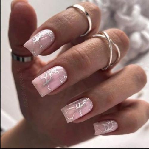 Идеи маникюра со слайдерами. 08