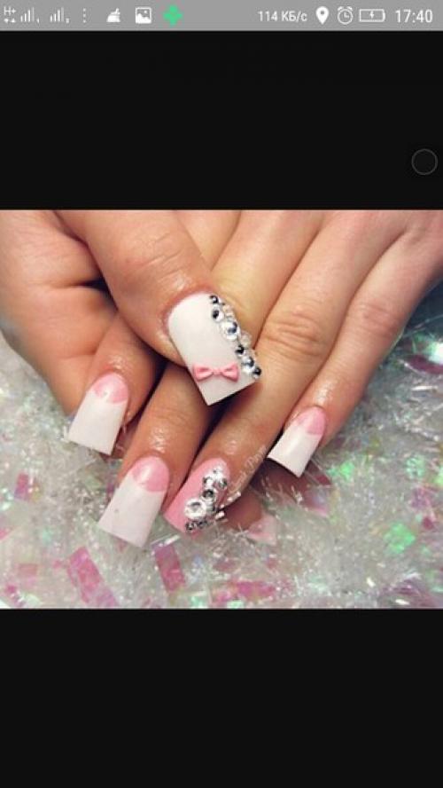 Заходишь в интернет, вводишь френч, с целью найти новый интересный дизайн, а там такое. 01