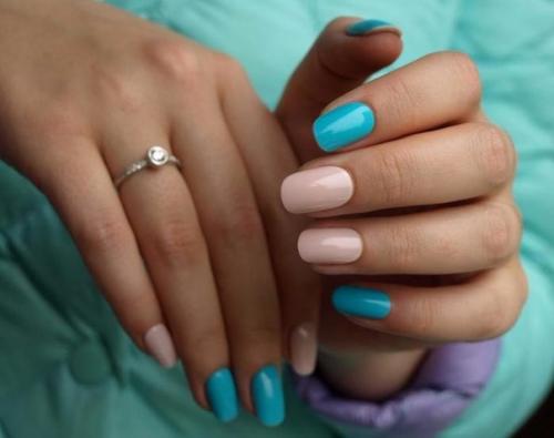 Нежные, изысканные, близкие к природным цвета признаны фаворитами этого сезона в нейл - арте. 06