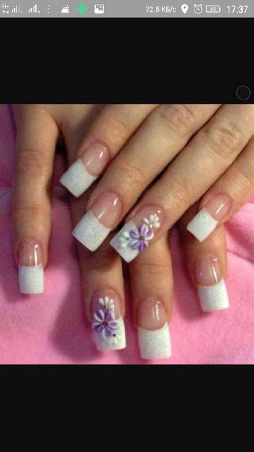 Заходишь в интернет, вводишь френч, с целью найти новый интересный дизайн, а там такое. 05