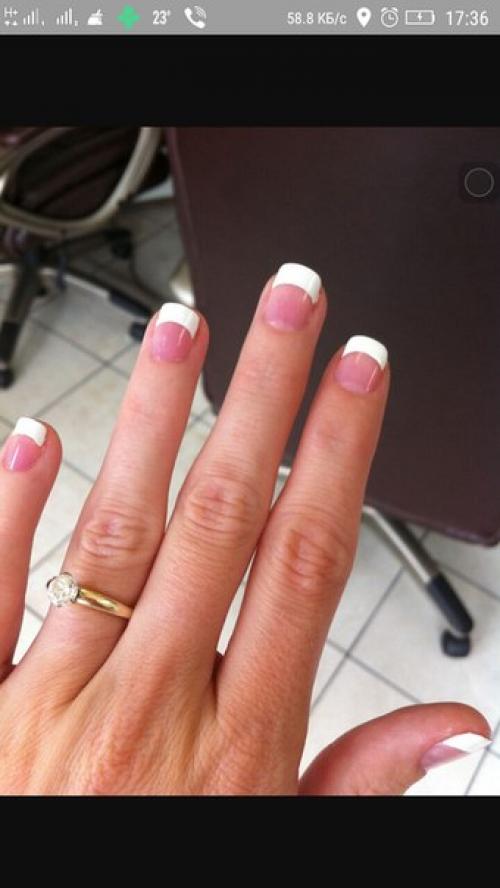 Заходишь в интернет, вводишь френч, с целью найти новый интересный дизайн, а там такое. 06