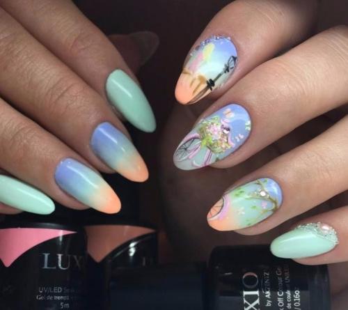 Нежные, изысканные, близкие к природным цвета признаны фаворитами этого сезона в нейл - арте. 08