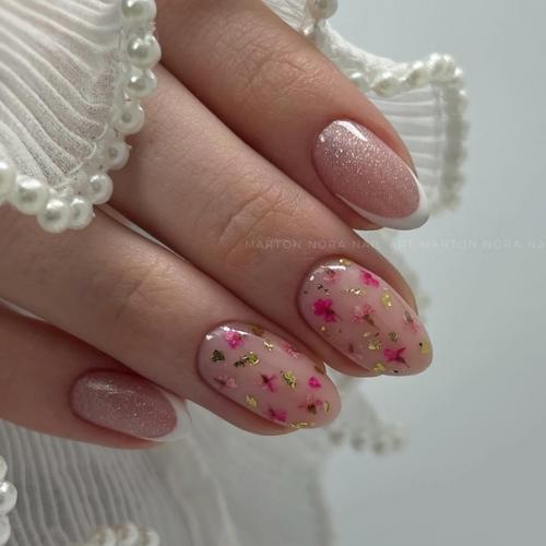 Нежные идеи маникюра на каждый день. 04