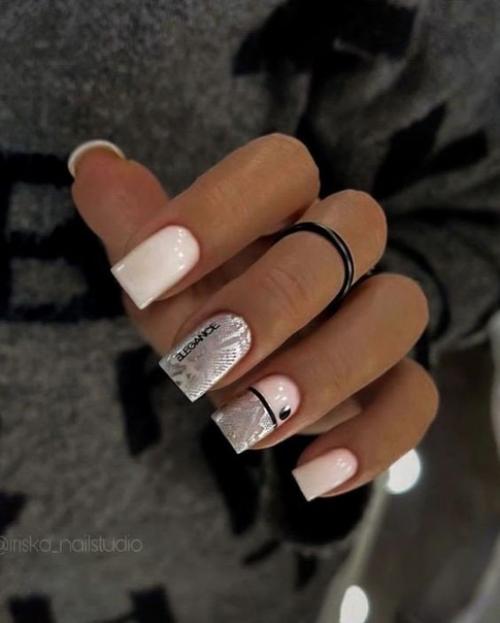Идеи маникюра со слайдерами. 02