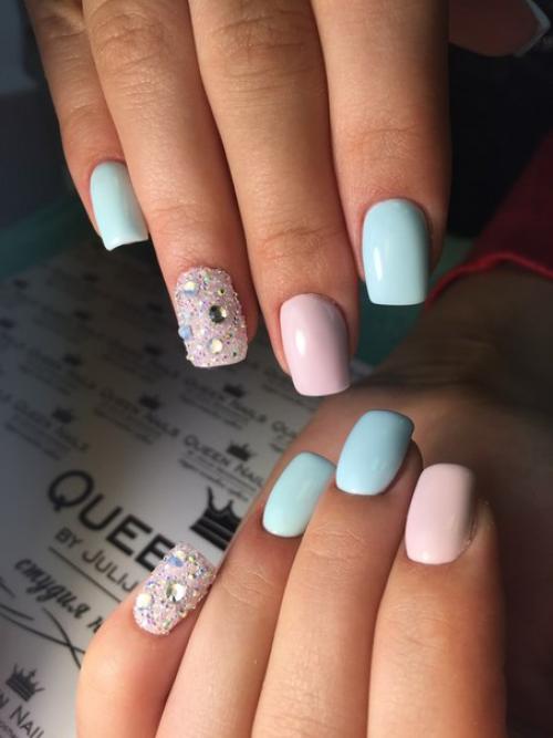 Немножечко ноготков от студии Queennails город Тамбов? 07