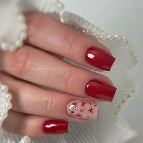 Нежные идеи маникюра на каждый день. 02