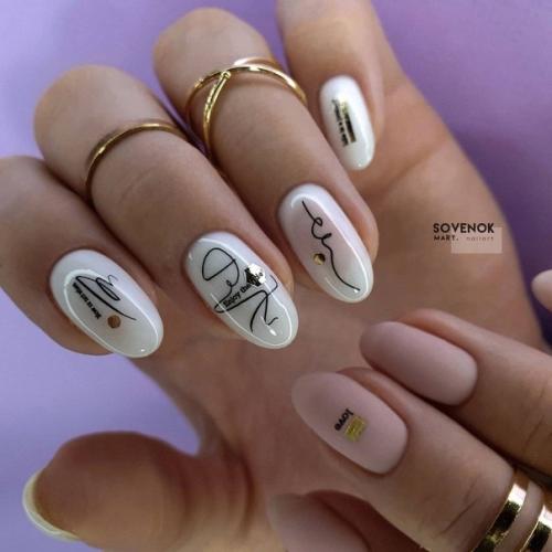 Даже если нюдовые оттенки лака для ногтей пропадут из списка трендовых дизайнов маникюра, популярность и спрос на них сохранится. 01