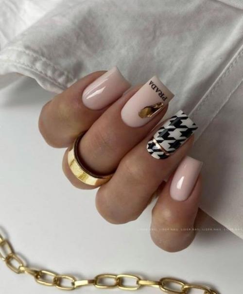 Идеи маникюра со слайдерами. 04