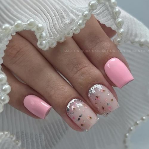 Нежные идеи маникюра на каждый день. 08