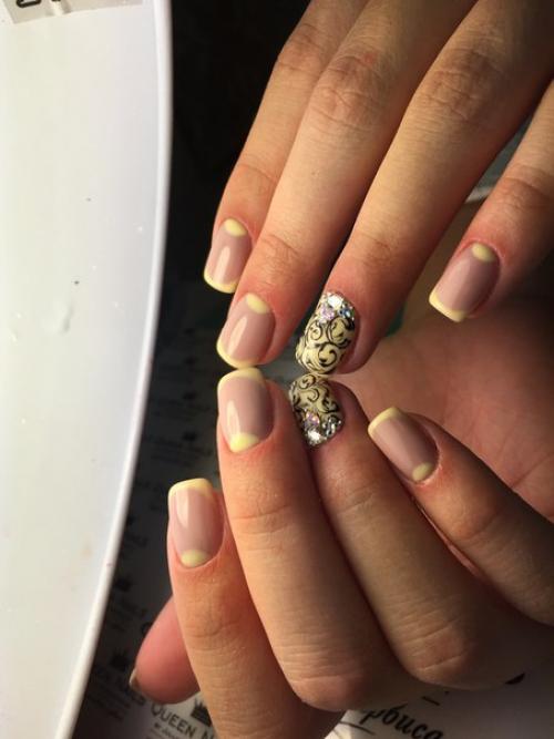 Немножечко ноготков от студии Queennails город Тамбов? 04