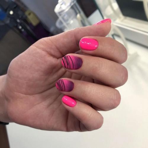 Как вам такая подборка летнего маникюра? 02