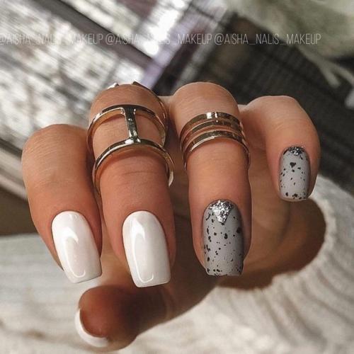 Бы себе такой маникюр сделала? 05