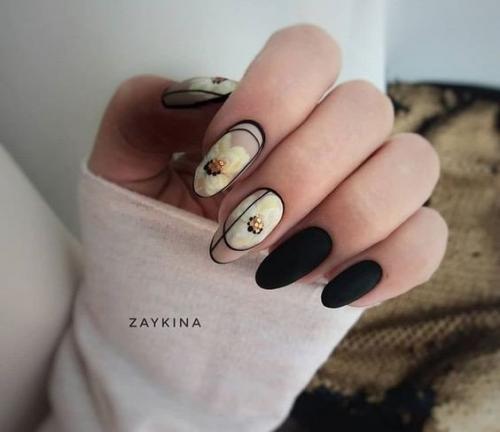 Эстетика.  Стемпинг слайдеры дизайн ногтей 2023. 02