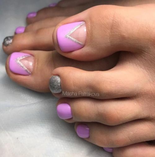 Лучшие идеи педикюра на летний сезон. 09