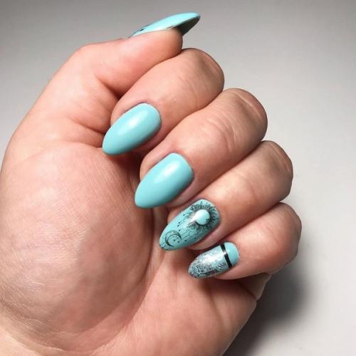 Как вам такая подборка летнего маникюра? 05