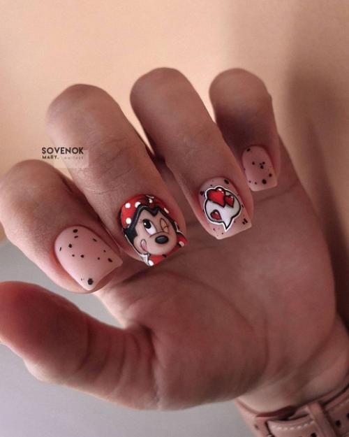 Даже если нюдовые оттенки лака для ногтей пропадут из списка трендовых дизайнов маникюра, популярность и спрос на них сохранится. 06