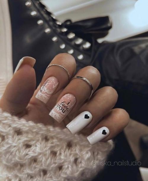 Идеи маникюра со слайдерами. 06