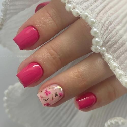 Нежные идеи маникюра на каждый день. 05