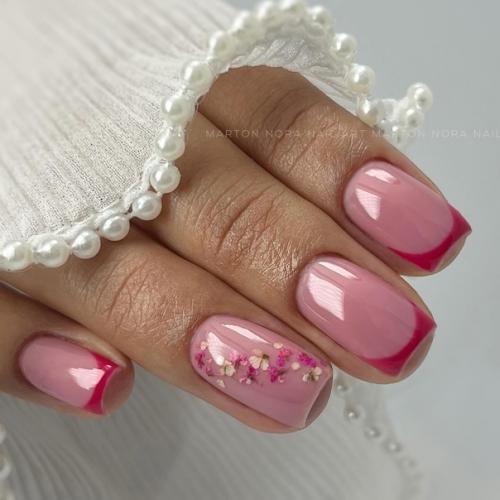 Нежные идеи маникюра на каждый день. 03