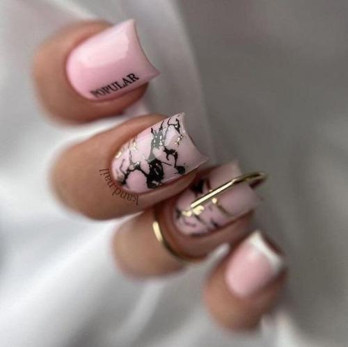 Идеи маникюра со слайдерами. 03