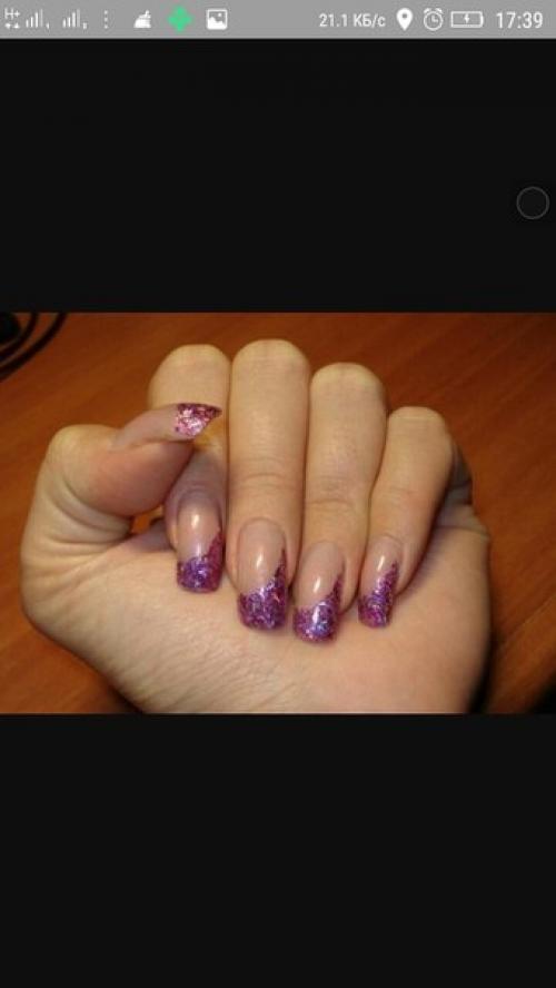 Заходишь в интернет, вводишь френч, с целью найти новый интересный дизайн, а там такое. 02