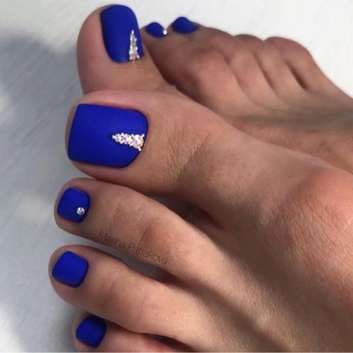 Прекрасный выбор идей педикюра. 06