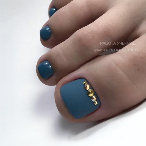 Прекрасный выбор идей педикюра. 04